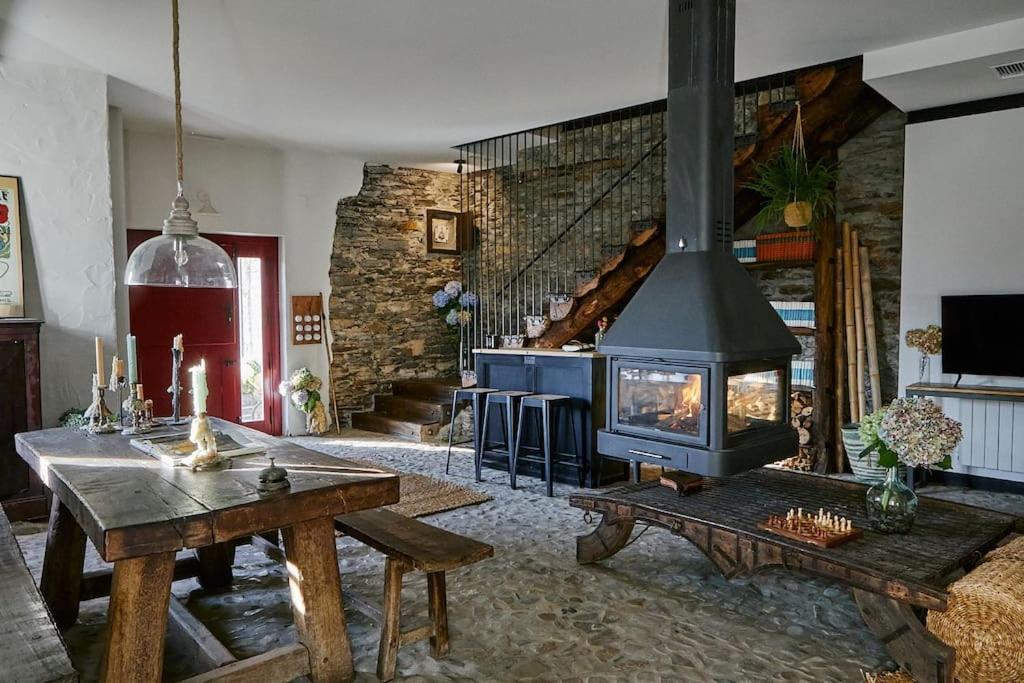 El Lagar De Luarca Exterior foto